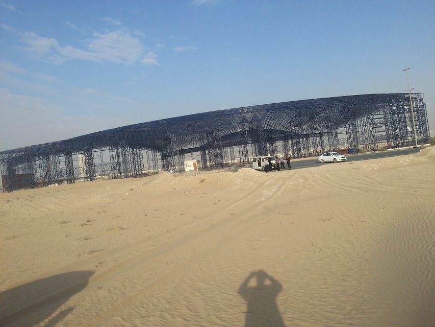 淮北大型场馆网架工程