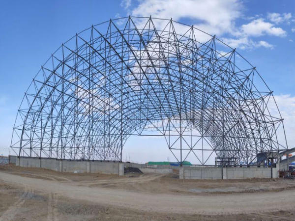 淮北体育场网架结构