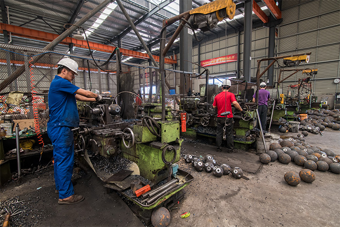 淮北网架配件车间